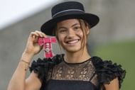 Investitures 2022: Emma Raducanu flaunts her recent MBE Award.